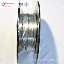 Flux cored welding aluminum alloy beazing wire